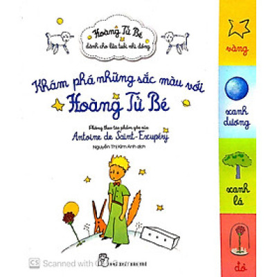 Khám Phá Những Sắc Màu Với Hoàng Tử Bé