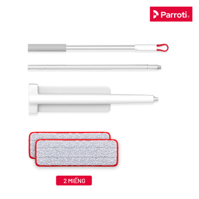 Cây lau nhà tự vắt thông minh đa năng cao cấp Parroti Magic MG01 - Tặng 1 Miếng Lau