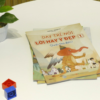 Sách: Combo Dạy Trẻ Nói Lời Hay Ý Đẹp - Túi 1 (Từ Quyển 1 Đến 5)