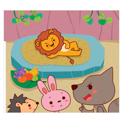 Truyện kể 5 phút - Những câu chuyện về phép tắc ứng xử (ML)