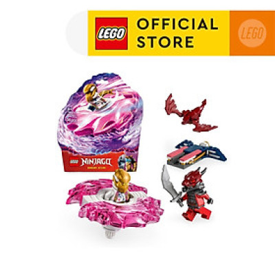 LEGO NINJAGO 71824  Đồ Chơi Con Quay Của Sora (56 chi tiết)