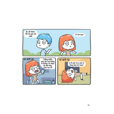 Sách - Công Chúa Tóc Cam: Yêu đương vui phết (trừ những lúc không) (Kolya Bùi) (Nhã Nam Official)