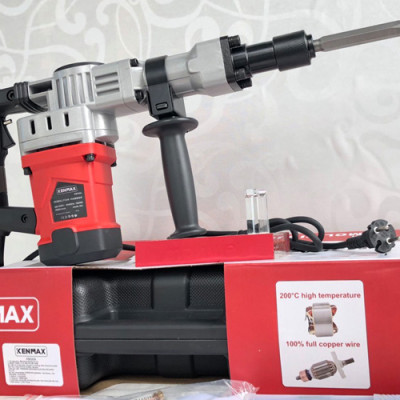 Máy đục 17ly 1900W Kenmax KM35A (Siêu khỏ, siêu bền bỉ)- Hàng chính hãng