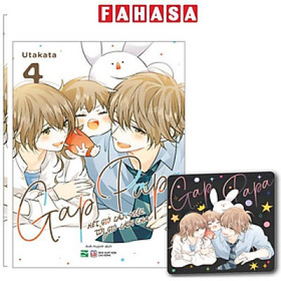 Sách - Gap Papa - Hết Giờ Làm Việc, Tới Giờ Làm Cha - Tập 4 - Bản Đặc Biệt - Tặng Kèm Clear Card