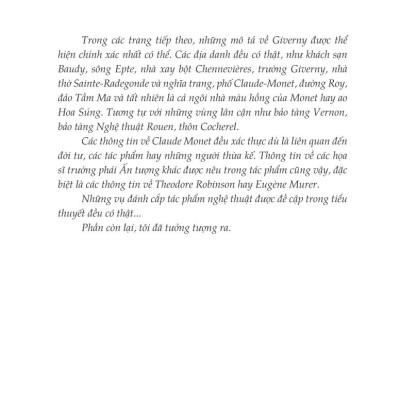 Hoa Súng Đen - Michel Bussi