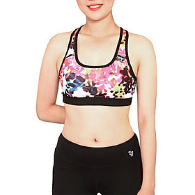 Áo Bra Thể Thao Nữ Just Feel Free H6518