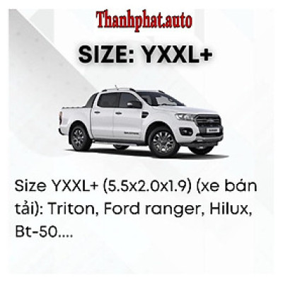 Bạt trùm phủ ô tô xe hơi 3 lớp tráng nhôm cao cấp chống xước chống nắng mưa chống bụi bẩn bảo vệ xe 4 chỗ 5 chỗ 7