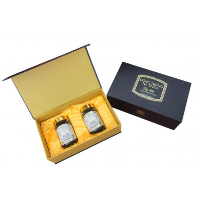 Thực phẩm chức năng Đông trùng hạ thảo Sinh Phúc - Hộp quà tặng 2 lọ 5g