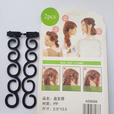 Sét 2 dụng cụ tết tóc mái siêu tiện V2