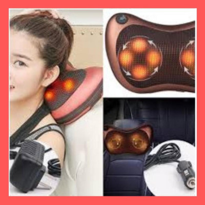 Gối massage hồng ngoại 8bi - Máy massage trị liệu