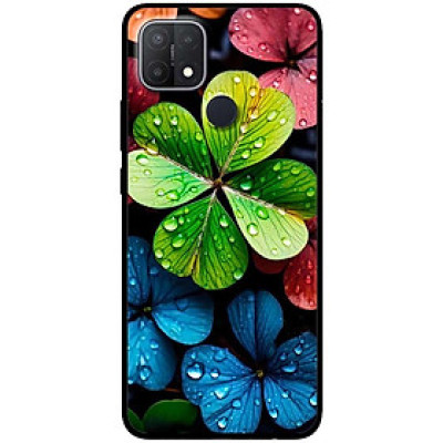 Ốp lưng cho Oppo A15 - A15S - A17 - A17K - A57 4G - A94 5G - A95 5G - May Mắn Đủ Màu - Hàng Chính Hãng