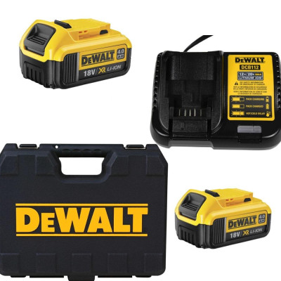 MÁY VẶN VÍT PIN CẦM TAY 20VMAX/BL DEWALT DCF809M2- HÀNG CHÍNH HÃNG