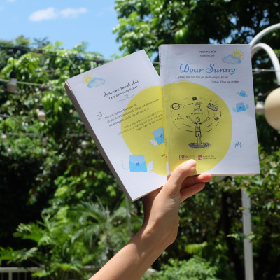 Sách - Dear Sunny - Những Bức Thư Trao Gửi Yêu Thương Và Trí Tuệ