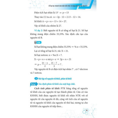 Sách - Sổ tay học nhanh toàn diện kiến thức và dạng bài Hóa học lớp 8 - 9