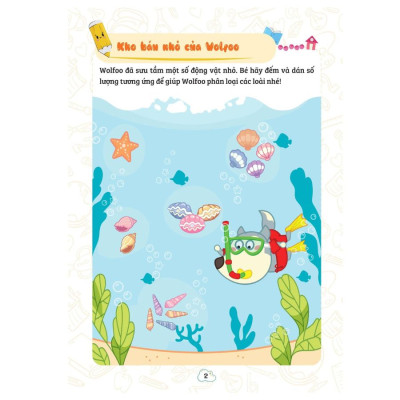 Wolfoo Khám Phá Toán Học Vui