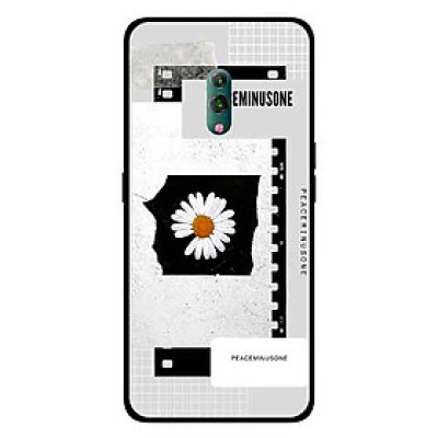 Ốp Lưng in cho Oppo K3 Mẫu Hoa Cúc Nền Giấy 5 - Hàng Chính Hãng