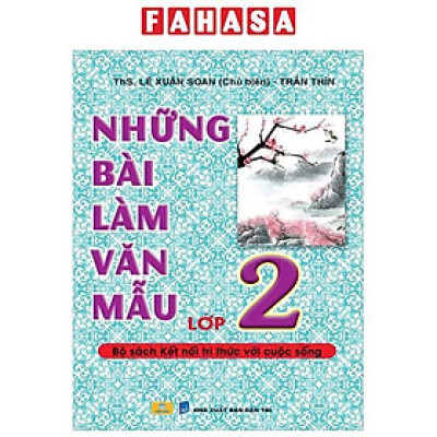 Sách - Những Bài Làm Văn Mẫu 2 (Kết Nối)