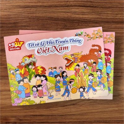 Sách Tô Màu Healing , Thư Giãn Dành Cho Mọi Lứa Tuổi (64 Trang - 31 Chủ Đề) - Minh Thắng