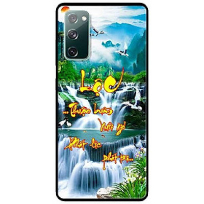 Ốp lưng dành cho Samsung A90 - Samsung S20 FE mẫu Thư Pháp Lộc