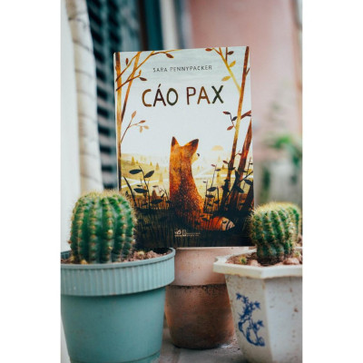 Sách Cáo Pax - Nhã Nam - BẢN QUYỀN