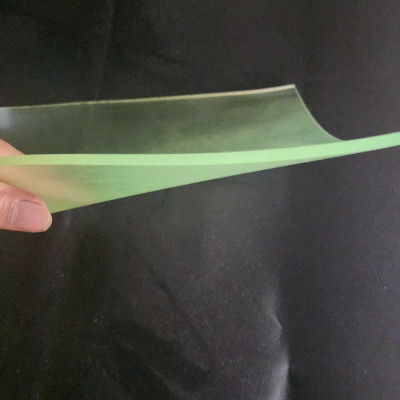 Tấm nhựa PU, Bảng PU đàn hồi hấp thụ lực chịu dầu