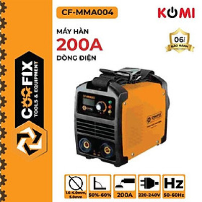 MÁY HÀN NHỰA 200A CF-MMA004 - COOFIX - HÀNG CHÍNH HÃNG