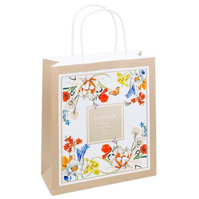 Túi Giấy Blossom - 25 x 22 x 8 cm - The Sun 01