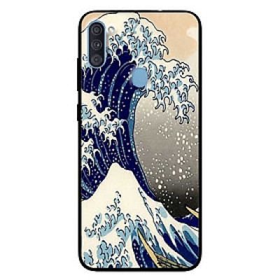 Ốp lưng dành cho Samsung A11 mẫu Sóng Biển Nhật