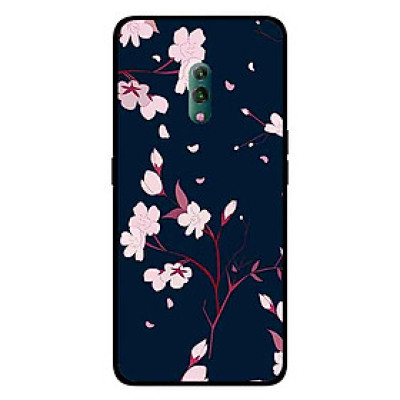 Ốp Lưng in cho Oppo K3 Mẫu Hoa Đào Nở Rộ - Hàng Chính Hãng
