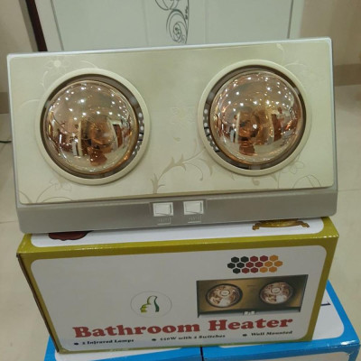 Đèn Sưởi Nhà Tắm ABG 3 Bóng Sưởi, Mỗi Bóng Công Suất 275W, Phù Hợp Với Phòng Tắm Rộng Từ 4-6 Mét Vuông - Hàng Chính Hãng