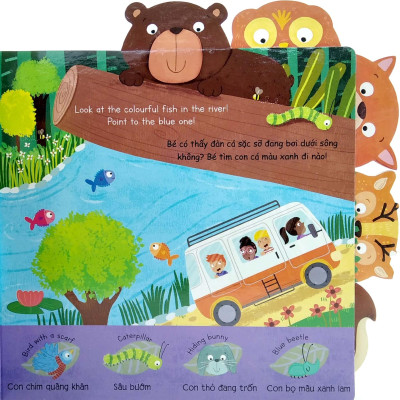 Vui Chơi Trong Rừng (Song Ngữ Anh Việt)