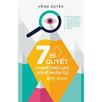 [ThangLong Bookstore]7 Bí Quyết Chạm Đỉnh Cao Nghề Nhân Sự