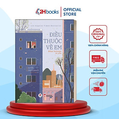 Sách- Điều Thuộc Về Em, Tiểu Thuyết Phương Tây (Tái bản 2022)- 2HBooks