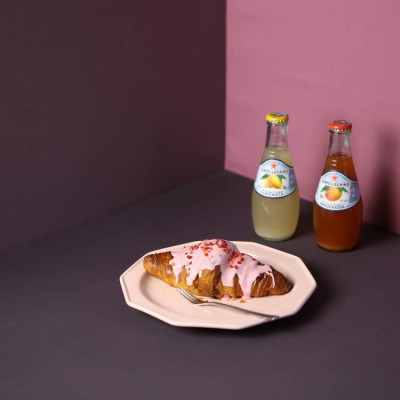 Đĩa Bella tròn 8" - Erato - Hàng nhập khẩu Hàn Quốc