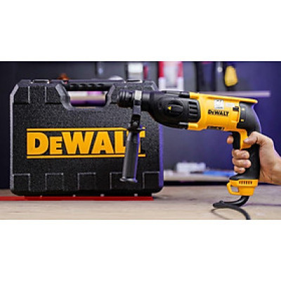 MÁY KHOAN BÚA 3 CHỨC NĂNG 800W DEWALT D25133K-B1- HÀNG CHÍNH HÃNG