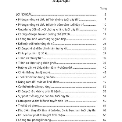 Món Quà Cha Mẹ Dành Cho Con Trai Tuổi Mới Lớn 