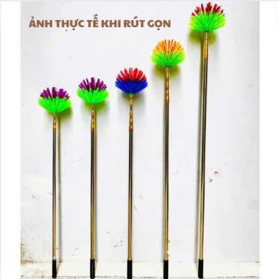 Bộ Sào Vợt Inox Hái Trái Cây Trên Cao – Rút Dài Tới 6M, Kèm 4 Phụ Kiện Tiện Lợi Hàng Xịn Loại 1