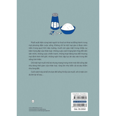 Ẩm Thực Chinh Phục Thế Giới - Dư Vị Của Muối - Bản Quyền