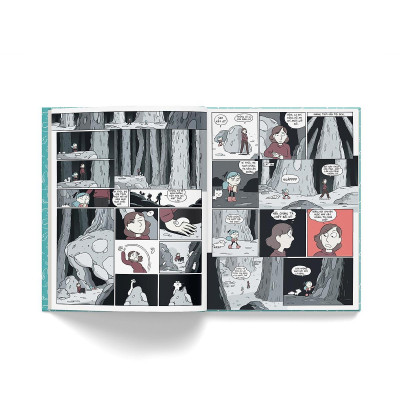 Sách - Hilda Và Khu Rừng Đá - Đông A