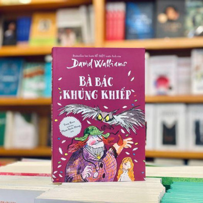 Sách - Bà bác khủng khiếp (Nhã Nam HCM)