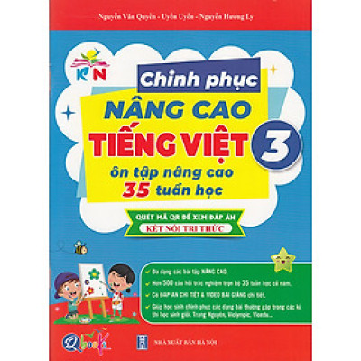 Sách - Chinh phục nâng cao Tiếng Việt 3 (Kết nối tri thức)