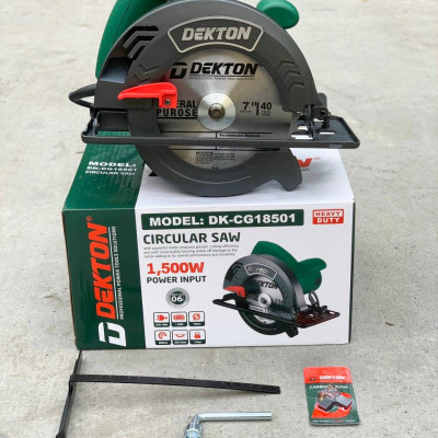 MÁY CƯA GỖ 1500W DEKTON DK-CG18501 - HÀNG CHÍNH HÃNG