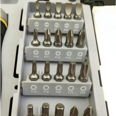 BỘ TUỐC NƠ VÍT ĐA NĂNG 33 CHI TIẾT INGCO HKSDB0338 - HÀNG CHÍNH HÃNG