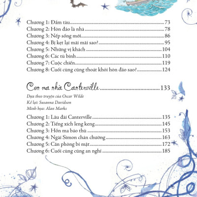 Illustrated Classics - Những Cuộc Phiêu Lưu Kỳ Thú - Tám Mươi Ngày Vòng Quanh Thế Giới, Robinson Crusoe, Con Ma Nhà Canterville