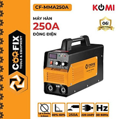 MÁY HÀN NHỰA 250A CF-MMA250A - COOFIX - HÀNG CHÍNH HÃNG