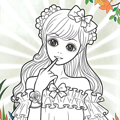Tô Màu Tính Cách Công Chúa - Công Chúa Dịu Dàng
