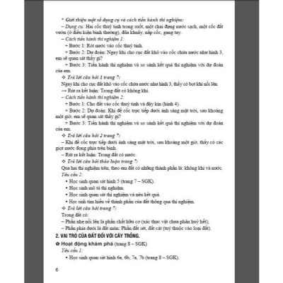 Để Học Tốt Khoa Học Lớp 5 (Bám Sát SGK Chân Trời Sáng Tạo) - HA