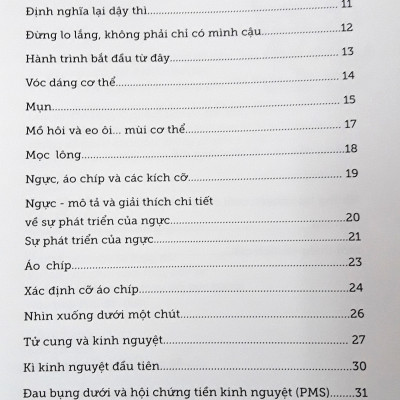 Cẩm nang giáo dục giới tính- Nói với con thế nào cho đúng, I