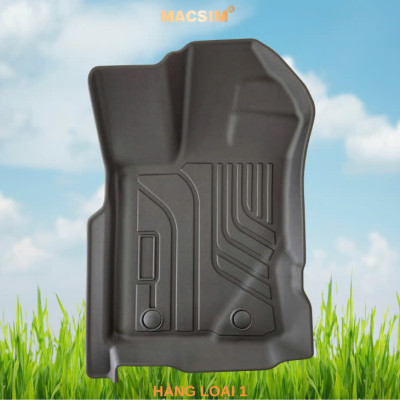 Thảm lót sàn 1 lớp sd3 Ford Ranger 2012-2021 Nhãn hiệu Macsim  (Giảm giá nhưng chất lượng không giảm)