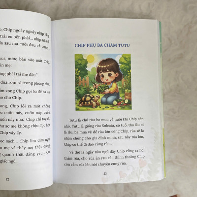 Sách - Nhật ký Chíp Chíp